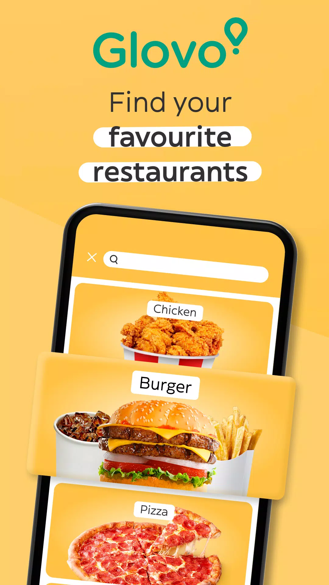 Glovo Screenshot 1