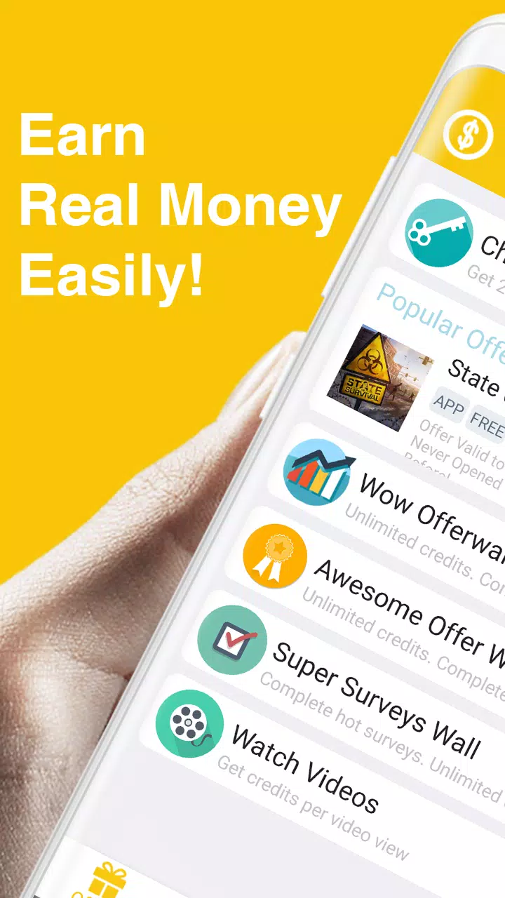 Money App - Cash Rewards App スクリーンショット 1
