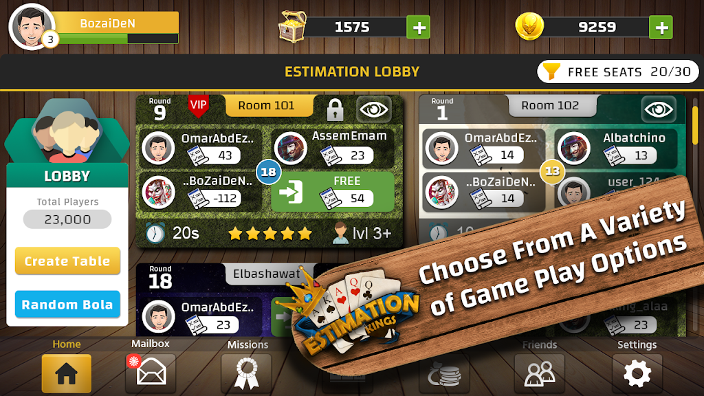 Estimation Kings Captura de tela 2
