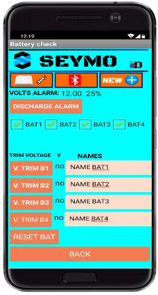 BATTERY CHECK Screenshot 2