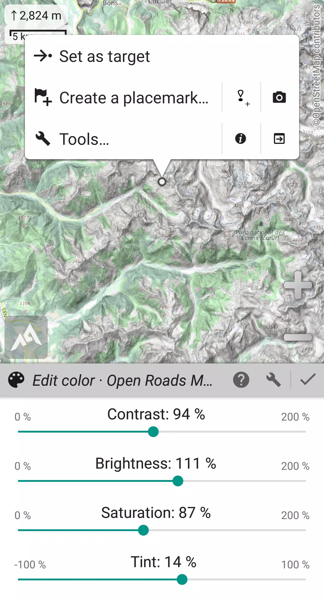 AlpineQuest Explorer Lite應用截圖第3張