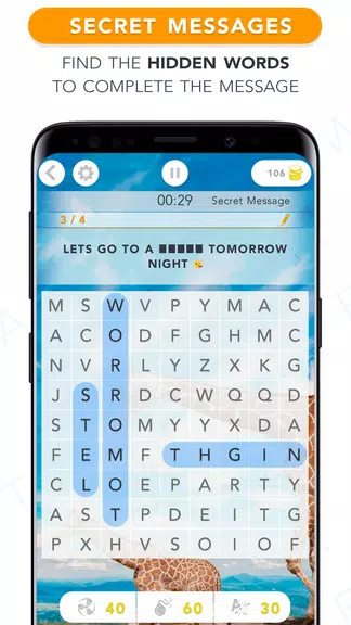 WordFind - Word Search Game Screenshot 3