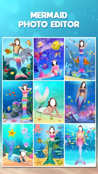 美人魚照片應用截圖第2張