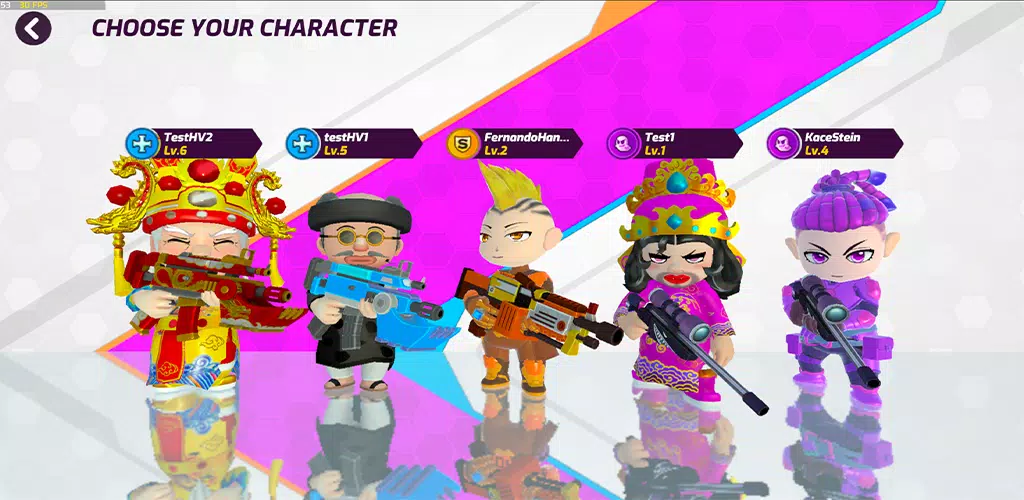 As Legends: 5v5 Chibi TPS Game應用截圖第3張