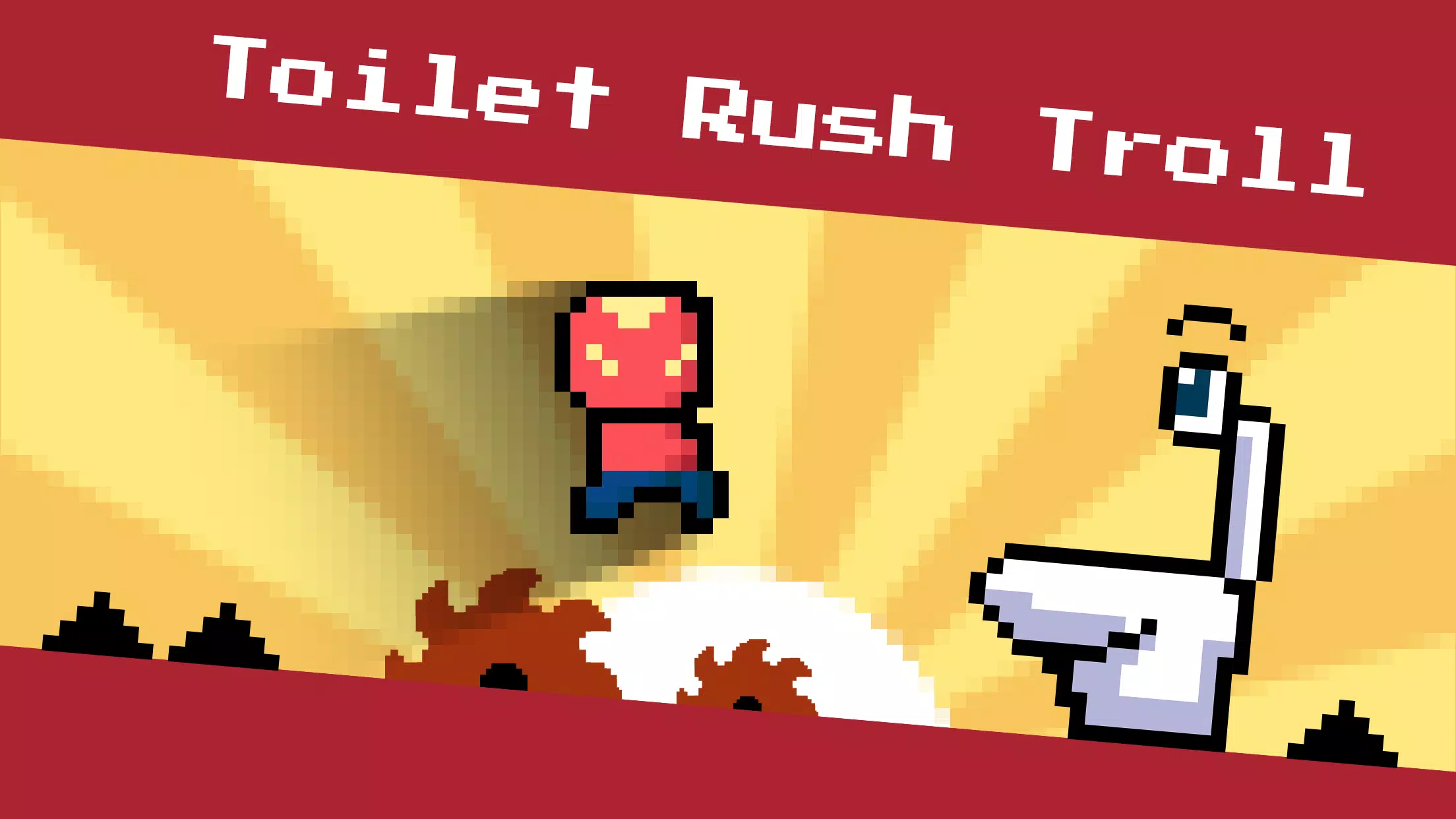 Schermata Toilet Rush Troll 1