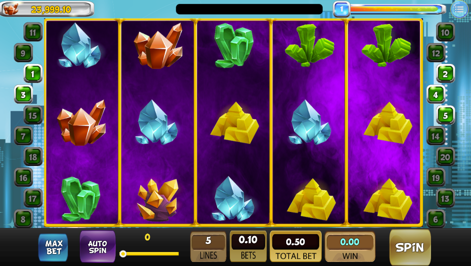Free Jewel Slot Vegas Machine Capture d’écran 3