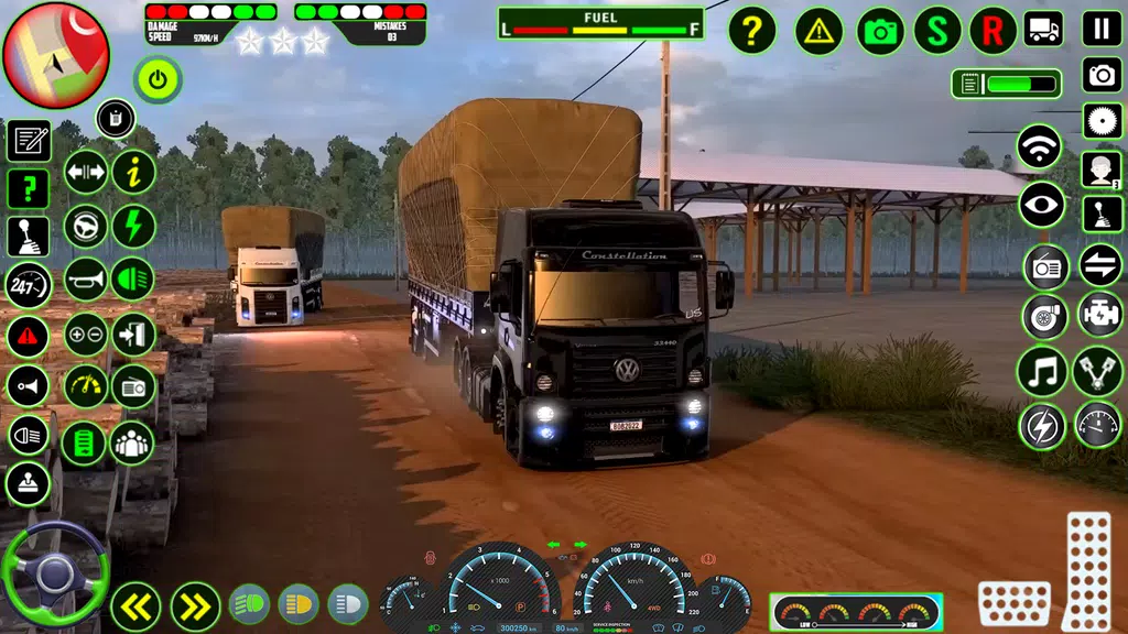 Euro Truck Driving- Truck Game Screenshot 2