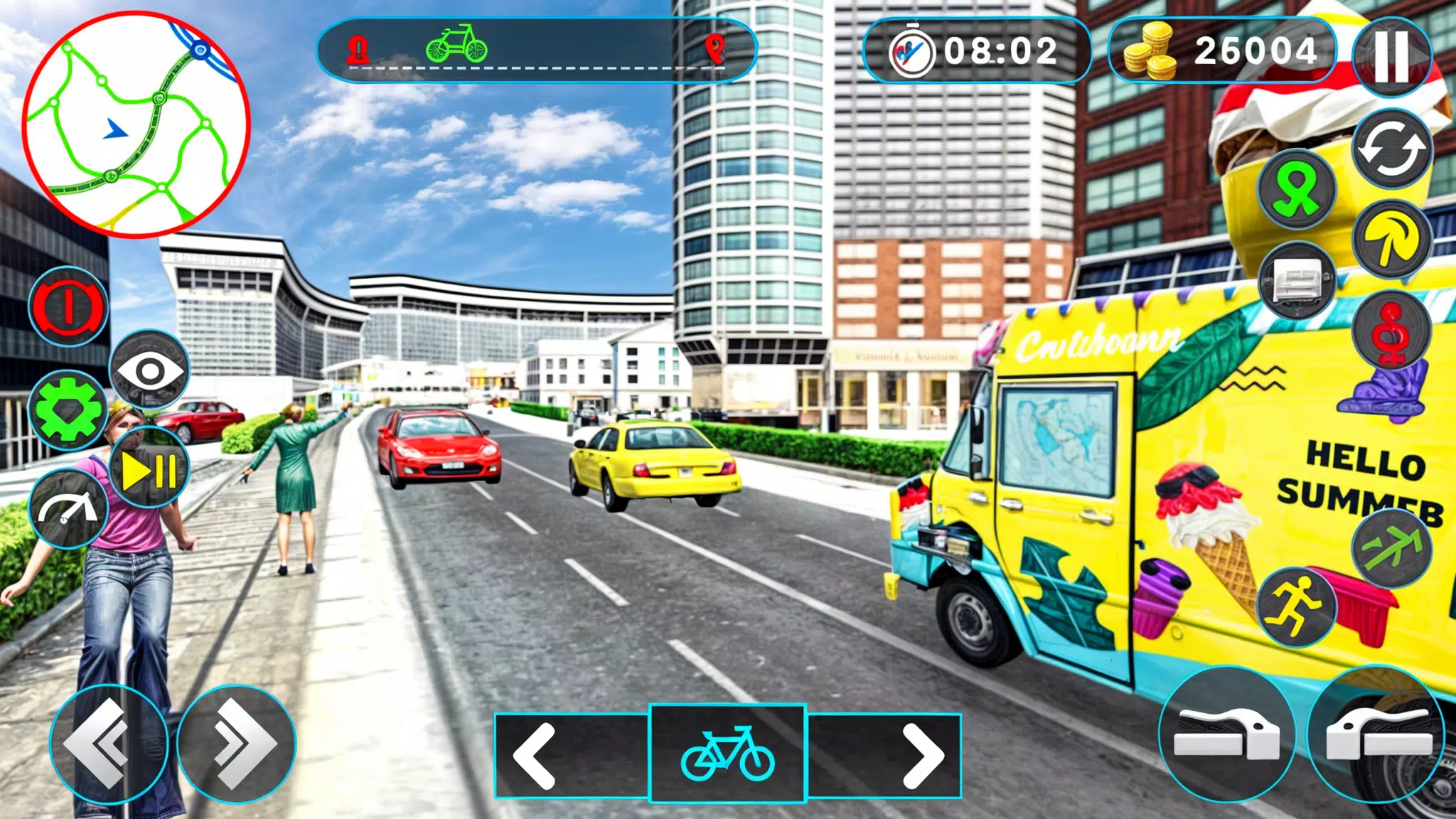 City Ice Cream Man Simulator Screenshot 2