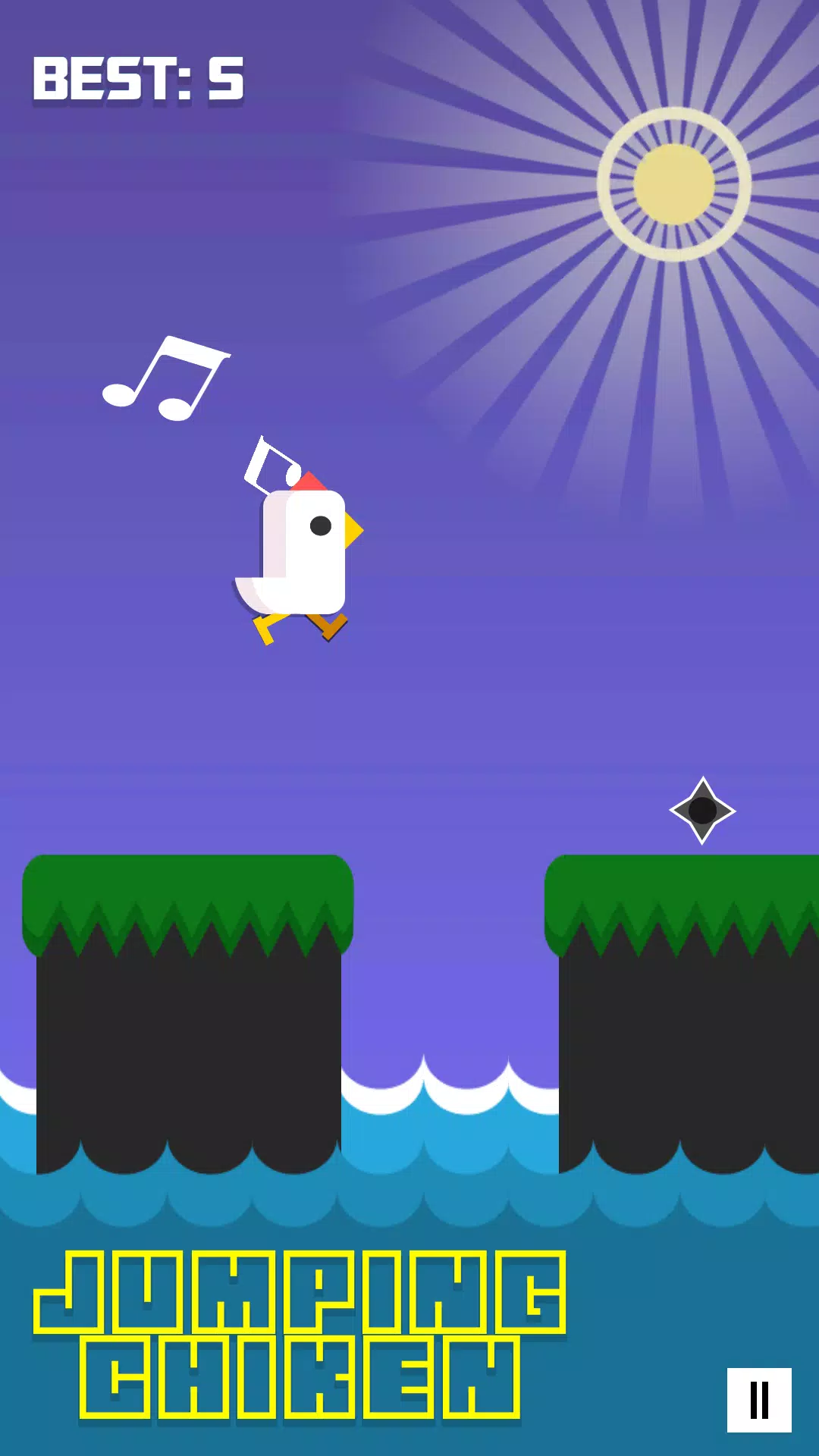 Jumping Chiken Game Screenshot 2
