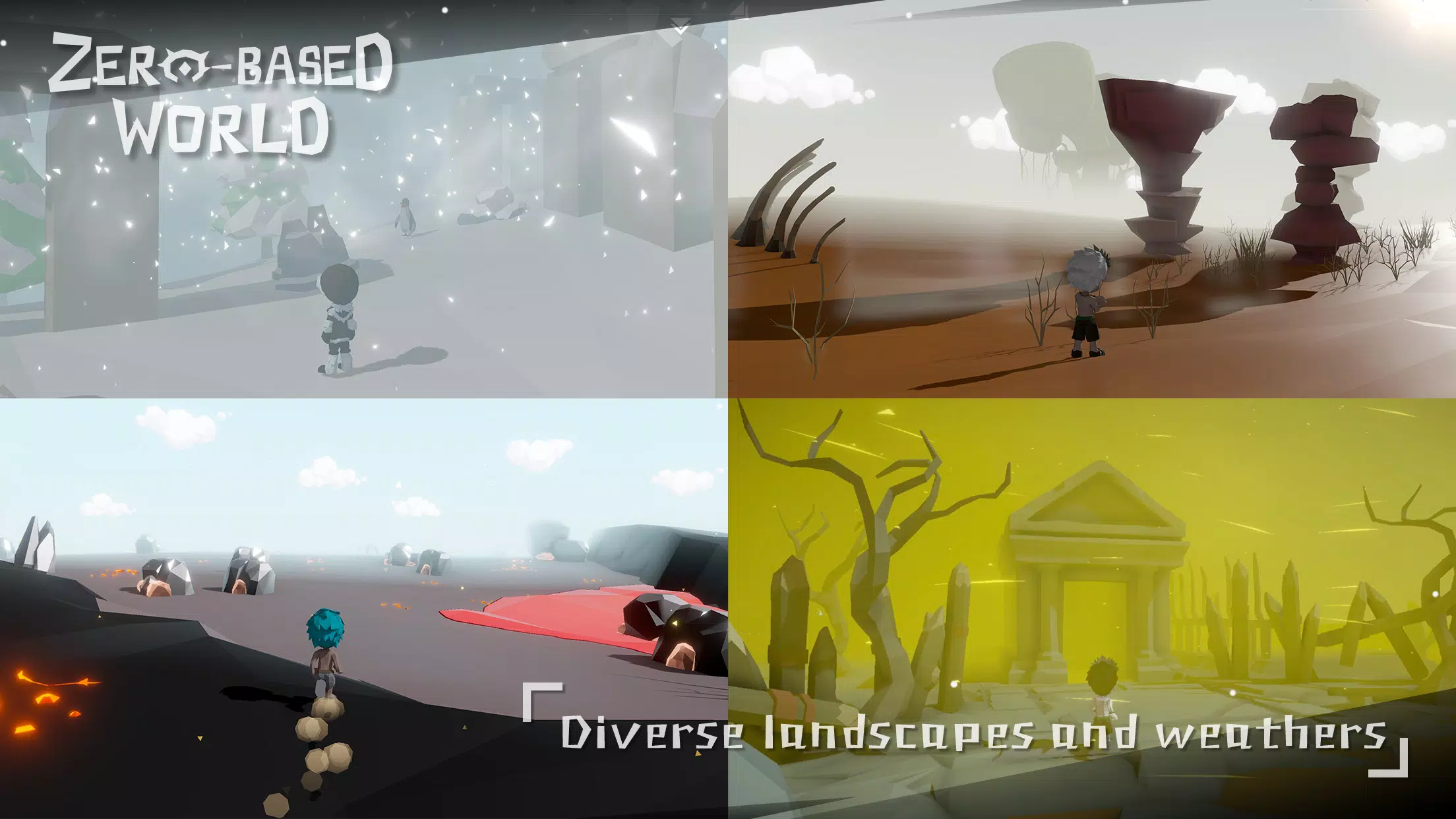Zero-based World Screenshot 2