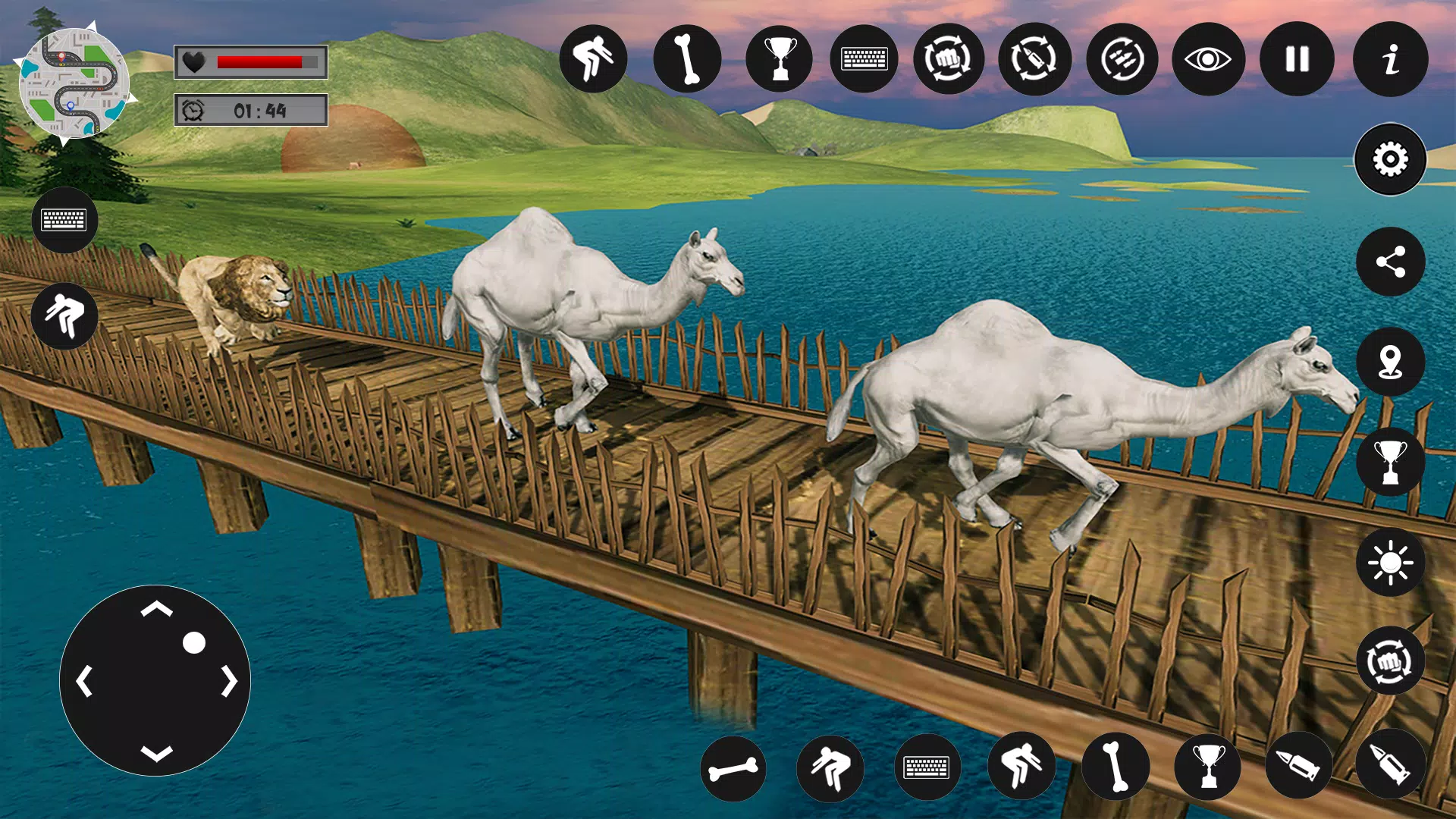Camel Family Life Simulator應用截圖第4張