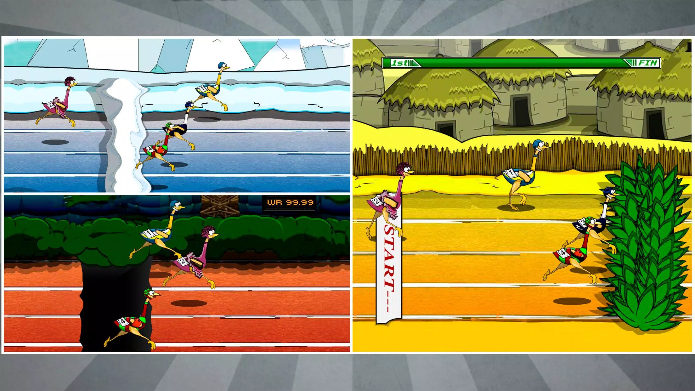 Big Bird Racing Screenshot 2