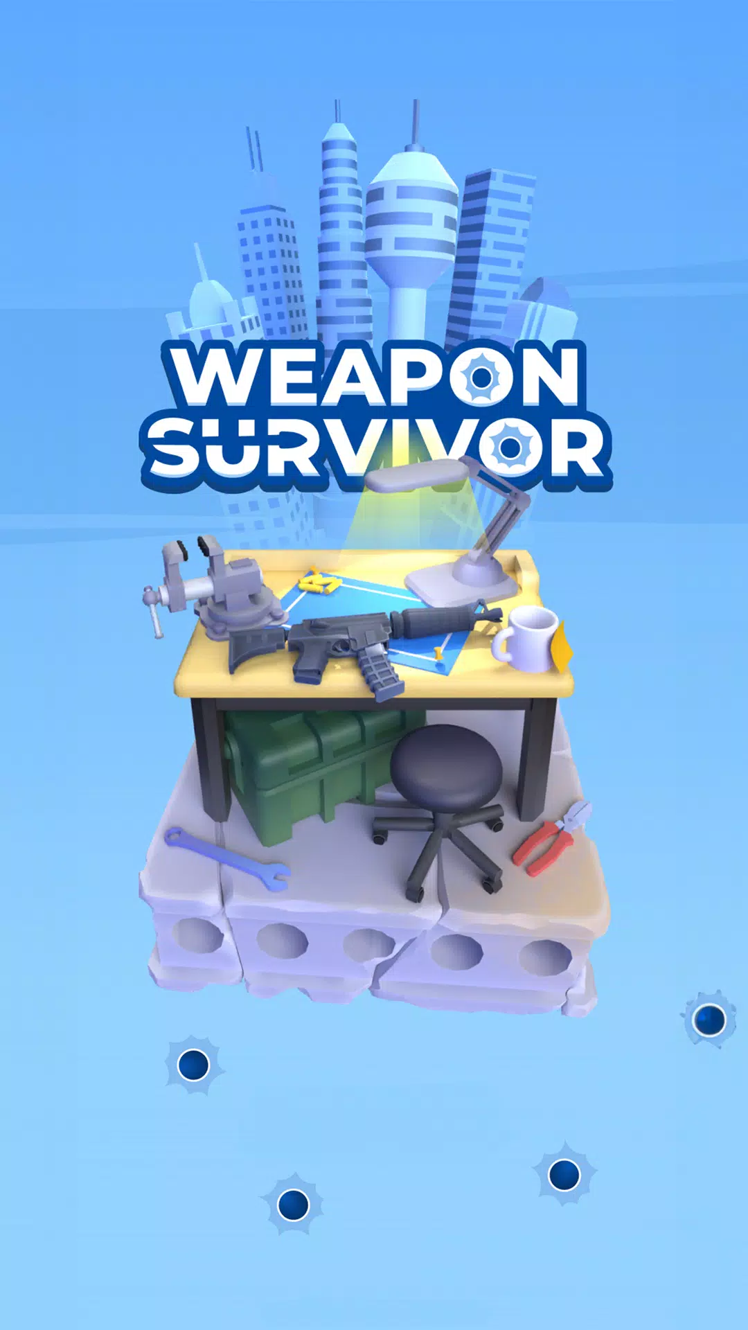 Weapon Survivor Captura de tela 1