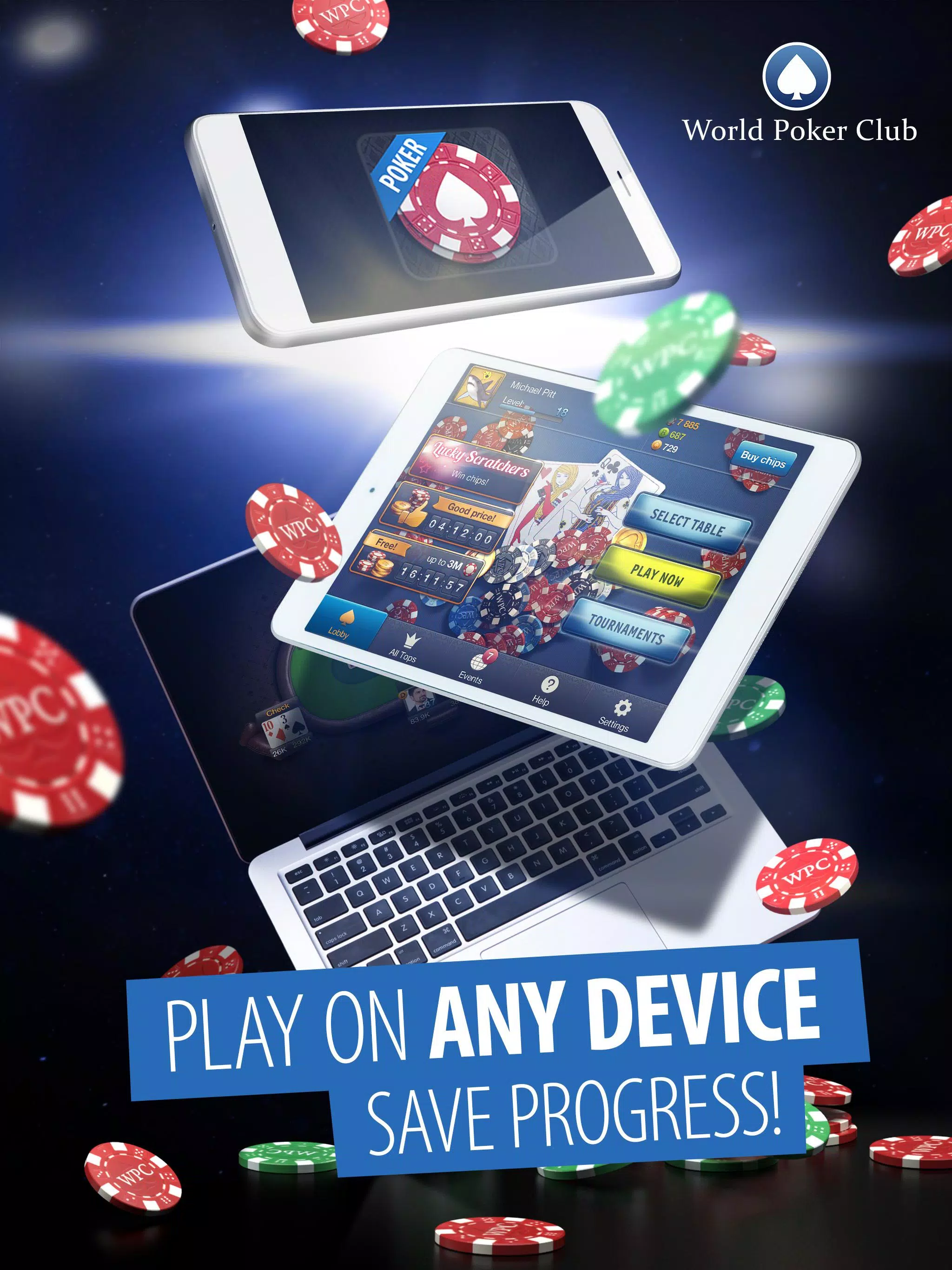 World Poker Club應用截圖第2張