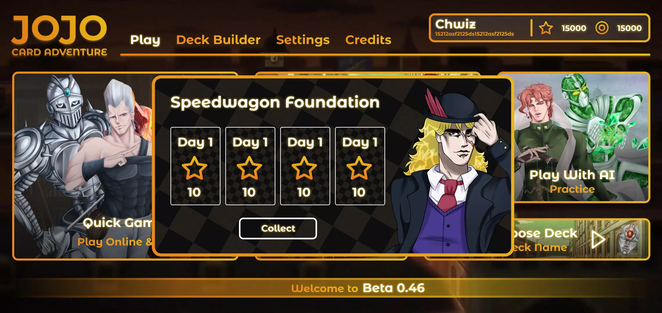 JOJO: Card Adventure－TCG & CCG應用截圖第4張