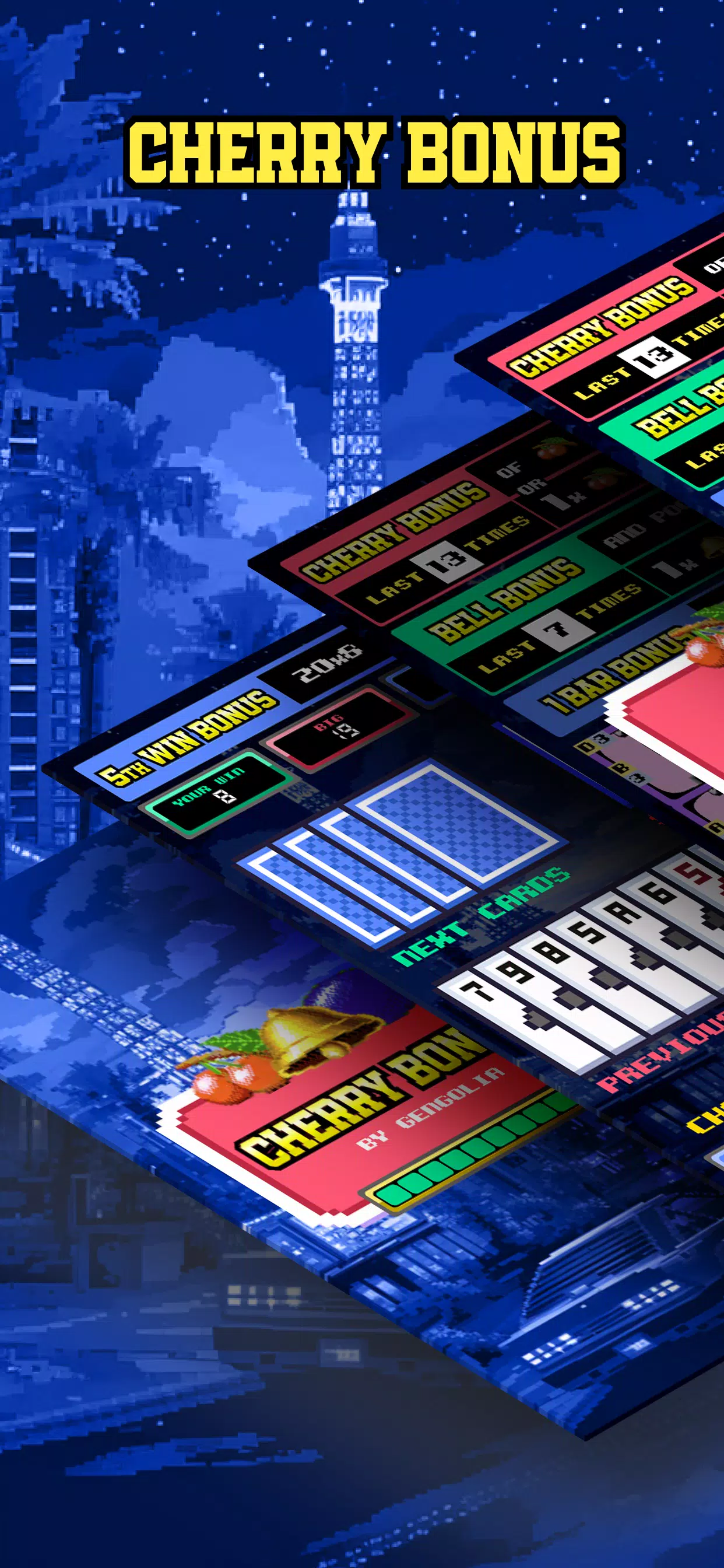 CherryBonus Schermafbeelding 1