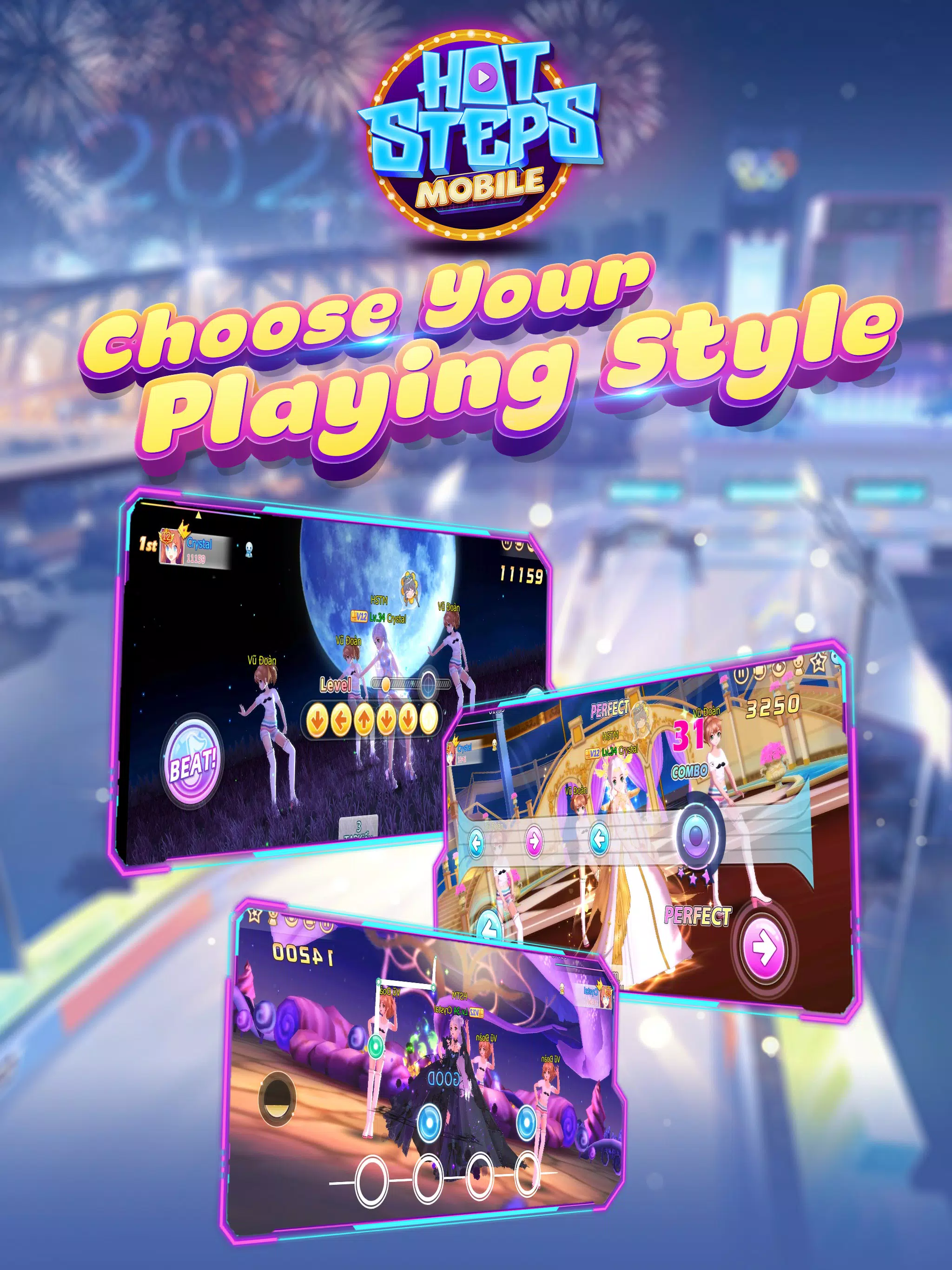 Dance On - Hotsteps Mobile ภาพหน้าจอ 2
