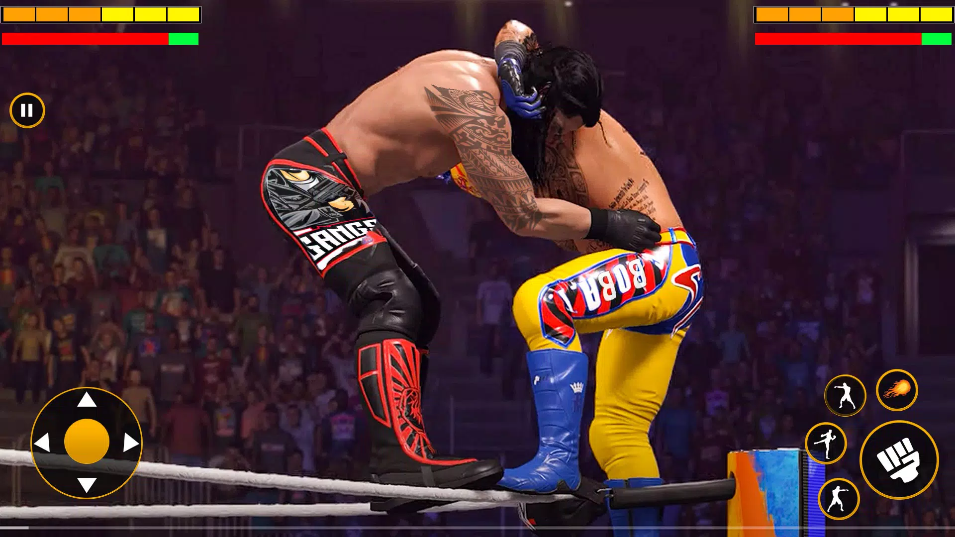 Real Wrestling Fighting Game Screenshot 1