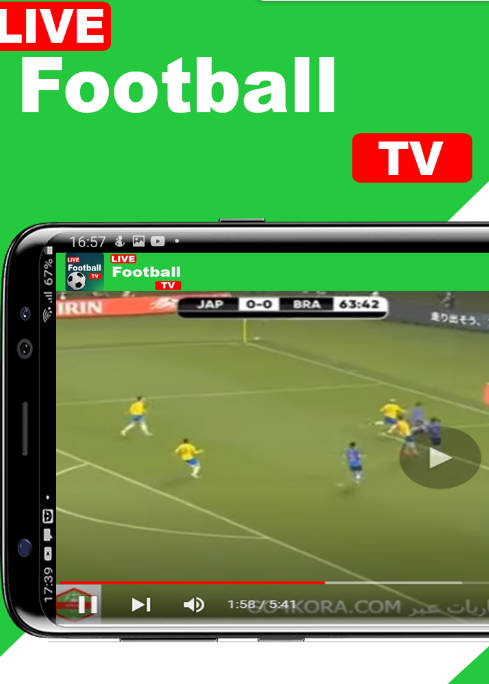 Live Football HD TV ဖန်သားပြင်ဓာတ်ပုံ 3