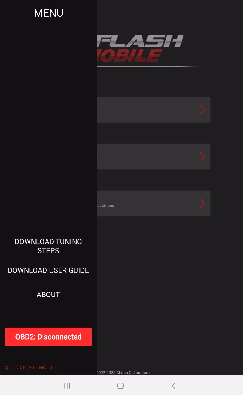 CCFlash Mobile Ekran Görüntüsü 2