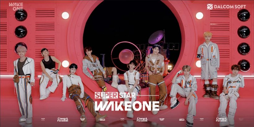 စူပါစတား Wakeone- K-Pop ၏ အကောင်းဆုံးဖြင့် Rhythm ကို ခံယူပါ။