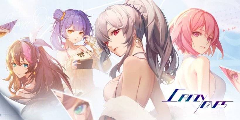 New Bishojo Mobile Game: Crazy Ones, Now Available