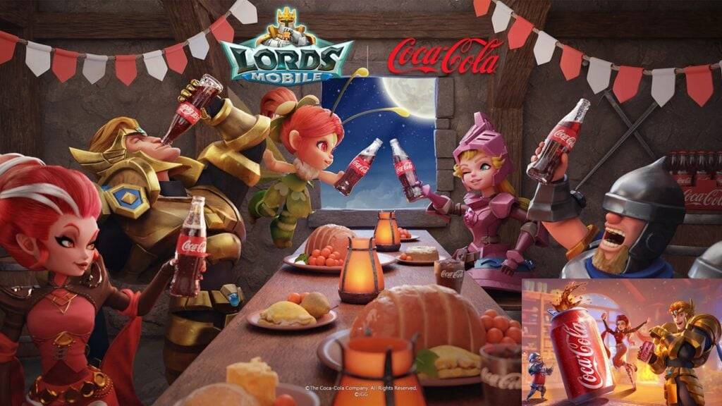 Ipagdiwang ang 9 na taon ng Lords Mobile kasama ang Coca-Cola