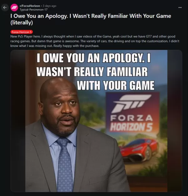 Forza Horizon 5 könnte auf PlayStation erscheinen