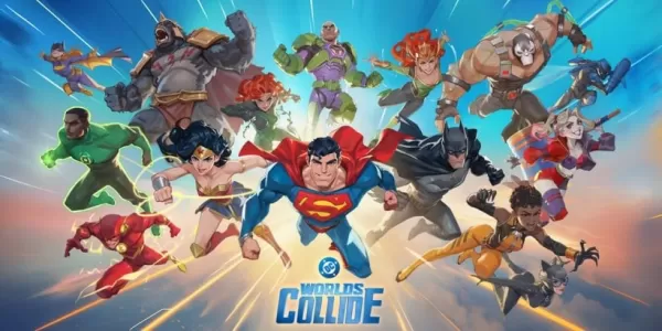 DC Worlds si scontrano la pre-registrazione ora aperta
