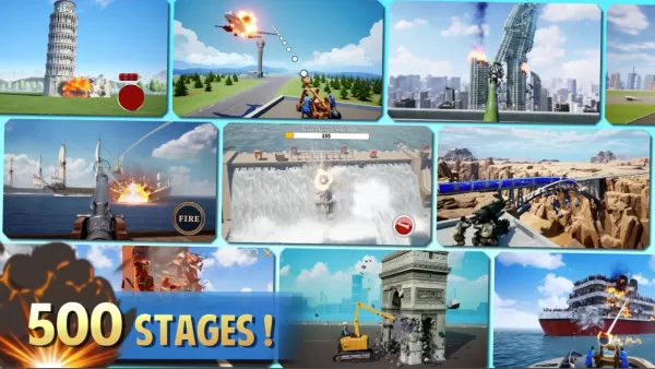 Classement des niveaux de Boom Blast 2025 officiel