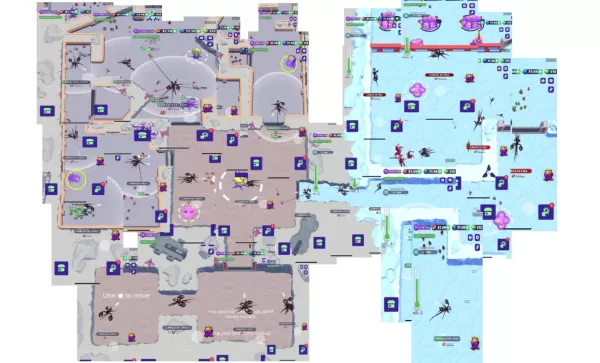 Alien Invasion RPG Zone Layout Visualization