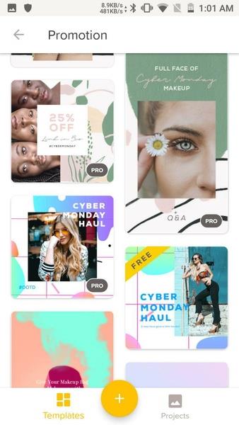 GoDaddy Studio: Graphic Design Tangkapan skrin 1
