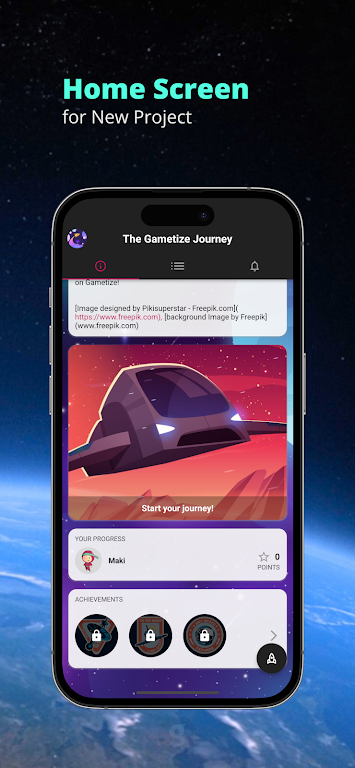 Gametize: Explore Experiences應用截圖第4張
