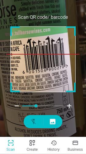QR Scanner - Barcode Scanner Schermafbeelding 2