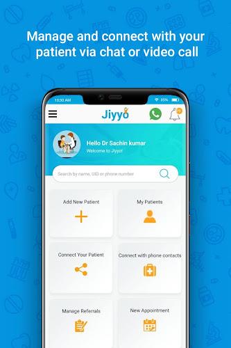 Jiyyo - AI with Telehealth ဖန်သားပြင်ဓာတ်ပုံ 1