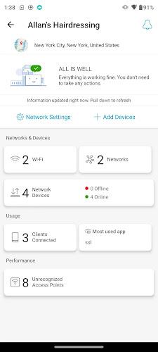 Cisco Business Schermafbeelding 4
