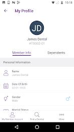 LIBERTY Dental ဖန်သားပြင်ဓာတ်ပုံ 2
