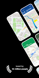 GPS マップ アプリ - 道順、交通状況、ナビゲーション スクリーンショット 2