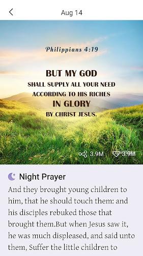 King James Bible - Verse+Audio Tangkapan skrin 2