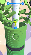 Stack Ball Jump - Helix Crash Screenshot 1
