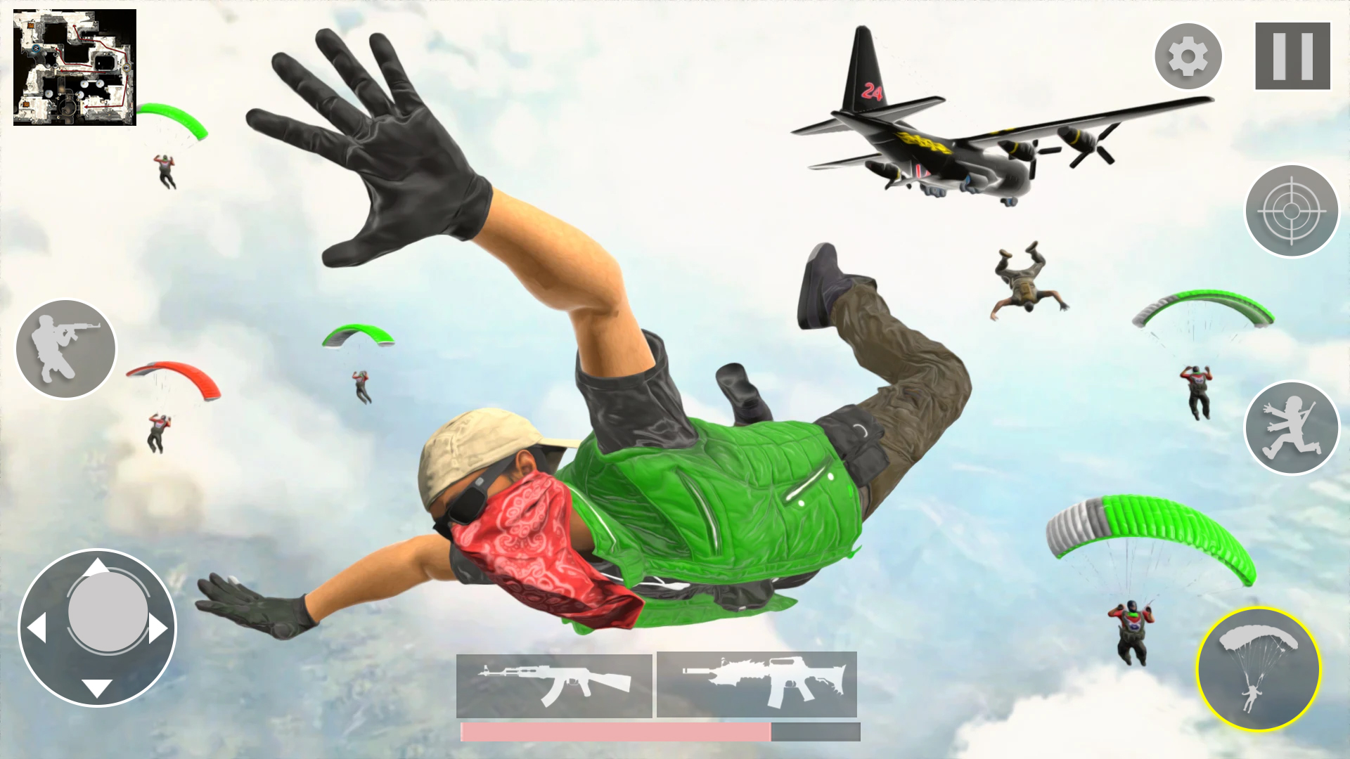 Fire Game: Gun Games 3D Battle应用截图第3张