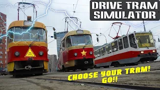 Schermata Drive Tram Simulator 3