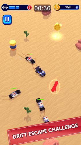 Car Drift Pro - Police Pursuit Capture d’écran 3