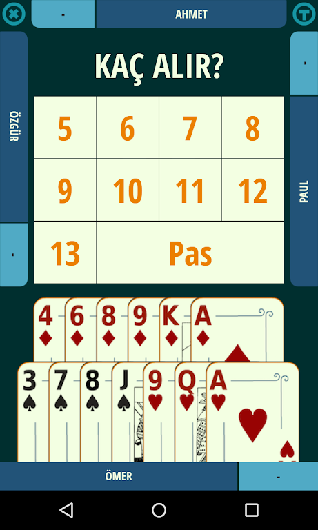 İnternetsiz Batak Screenshot 3