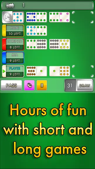 Mexican Train Dominoes Classic应用截图第1张