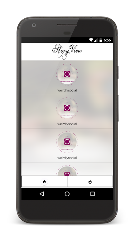StoryView for Instagram スクリーンショット 3