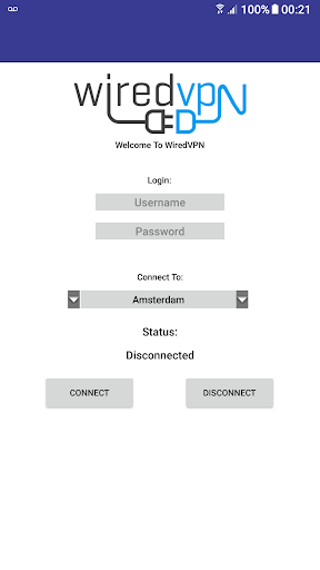 Wired VPN Client 스크린샷 1