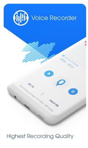 Super Voice Recorder Captura de tela 1