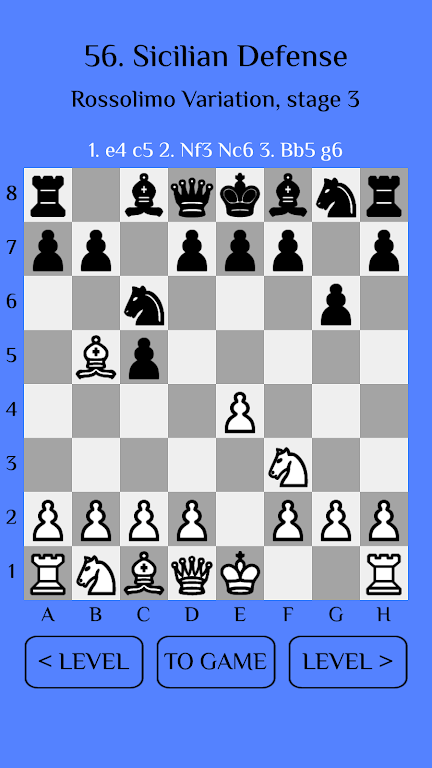 Chess Match-3: Sicilian Capture d’écran 2