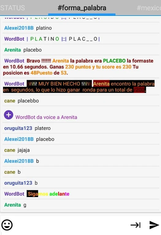 Chateagratis Capture d’écran 1
